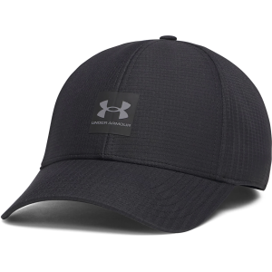 Under Armour Men's Iso-Chill AmourVent Hat, Medium/Large, Black/Castlerock