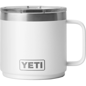 YETI Rambler 14 oz. Stackable Mug with MagSlider Lid, White