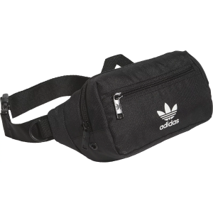 adidas Men's Adicolor Originals For All Waist Pack, Black