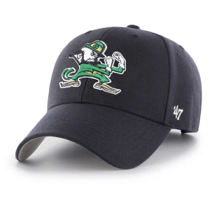 '47 Notre Dame Fighting Irish Navy MVP Adjustable Hat, Men's, Blue