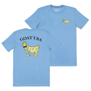 Goat Usa GOAT USA Youth Pineapple T-Shirt, Youth XL, Carolina Blue - $30.00 at DICK'S Sporting Goods