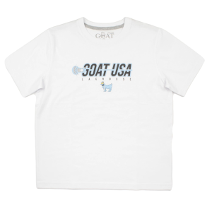 Goat Usa GOAT USA Showtime Lacrosse T Shirt, Men's, Small, White - $8.97 at DICK'S Sporting Goods