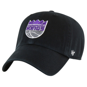 '47 Men's Sacramento Kings Clean Up Adjustable Hat, Black