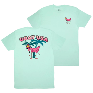 Goat Usa GOAT USA Adult FlaminGOAT T-Shirt, Men's, Medium, Mint - $30.00 at DICK'S Sporting Goods