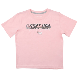 Goat Usa GOAT USA Youth Showtime Field Hockey T SHirt, XL, Pink - $30.00 at DICK'S Sporting Goods