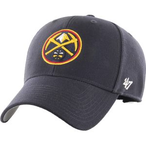 '47 Adult Denver Nuggets Adjustable MVP Hat, Men's, Blue