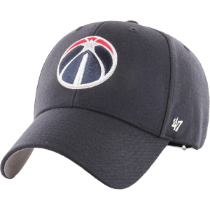 '47 Adult Washington Wizards Adjustable MVP Hat, Men's, Blue