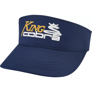 PUMA Men's King Cobra High Crown Golf Visor, Navy