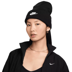 Nike Peak Futura Beanie, Men's, Black/White