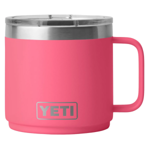 Yeti YETI Rambler 14 oz. Stackable Mug with MagSlider Lid, Tropical Pink - $24.00 at DICK'S Sporting Goods