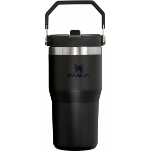Stanley 20 Oz. IceFlow Flip Straw Tumbler, Black 2