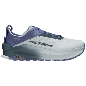 Altra Women's Olympus 6 Running Shoes, Size 10.5, Gray/Blue