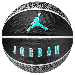 Jordan Jordan Playground 8P 2.0 Basketball, Black/White/White - $15.00 at DICK'S Sporting Goods