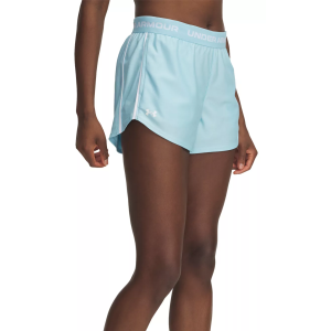 Under Armour Women's Tech 3" Play Up Shorts, XS, Stream/White