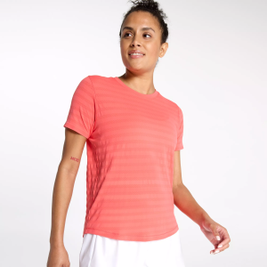 DSG Women's Movement Seamless Tee, XS, Cabana Coral