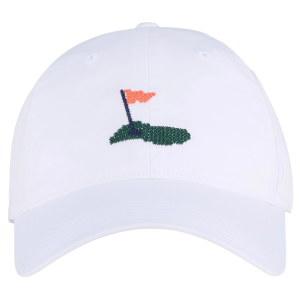 PUMA Women's Needlepoint Golf Dad Hat, White Glow