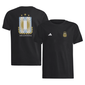 Adidas adidas Youth Argentina National Black T-Shirt, Medium - $16.97 at DICK'S Sporting Goods