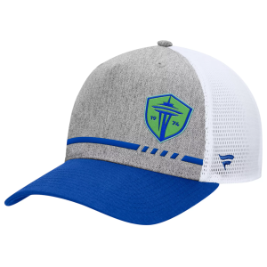 Fanatics MLS Adult Seattle Sounders Low Block Grey Trucker Adjustable Hat, Men's, Gray - $30.00 at DICK'S Sporting Goods