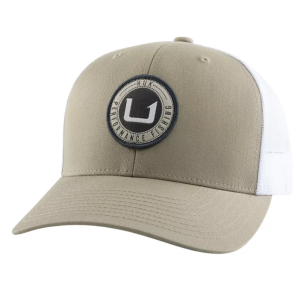 HUK Men's Circle Change Trucker Hat, Overland Trek