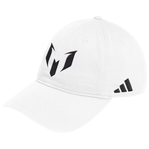 Adidas adidas Adult Inter Miami CF Lionel Messi #10 Wash White Slouch Hat, Men's - $30.00 at DICK'S Sporting Goods