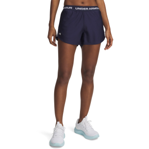 Under Armour Women's Tech 3" Play Up Shorts, XS, Midnight Navy/White