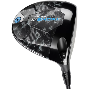 Callaway Women's Paradym Ai Smoke MAX D Driver - Used Demo, Left Hand
