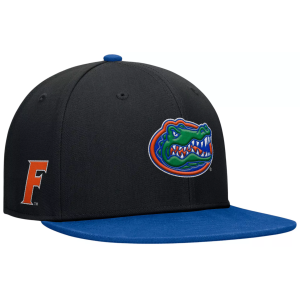 Fanatics NCAA Adult Florida Gators Black/Royal Rebound Flexfit Hat, Men's, Medium/Large - $30.00 at DICK'S Sporting Goods