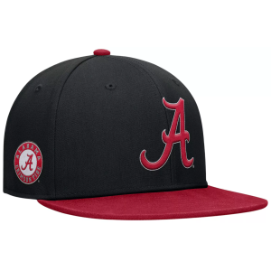 Fanatics NCAA Adult Alabama Crimson Tide Black/Cardinal Rebound Flexfit Hat, Men's, Medium/Large - $30.00 at DICK'S Sporting Goods