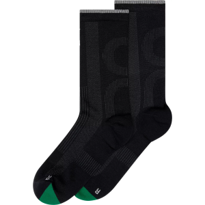 On Elite Run High Sock - 1 Pack, Men's, XS, Black