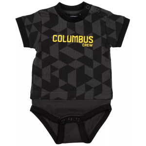 Sport Design Sweden Sport Design Sweden Infant Columbus Crew Grey All Over Print Onesie, Boys', 3-6M, Gray - $15.00 at DICK'S Sporting Goods