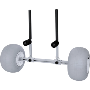 Malone Auto Racks TRX-S Kayak Cart beach tire, Aluminum