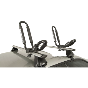 Rhino Rack Fixed J Style Kayak Carrier, Stainless Steel