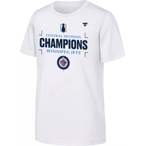 Outerstuff NHL Youth Winnipeg Jets 2025 Central Division Champions T-Shirt, Small, Blue - $13.48 at DICK'S Sporting Goods
