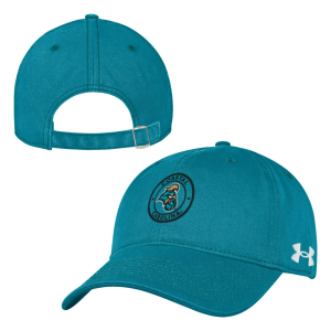 Under Armour Under Armour Adult Coastal Carolina Chanticleers Teal Structured OTS Adjustable Hat, Men's, Blue - $30.00 at DICK'S Sporting Goods