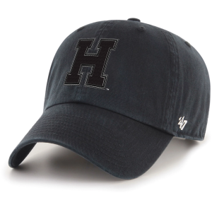 '47 Adult MIT Engineers Black Tonal Clean Up Adjustable Hat, Men's