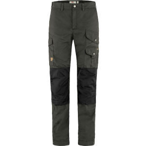 Fjallraven Women's Vidda Pro Trouser, Size 10, Dark Grey/Black