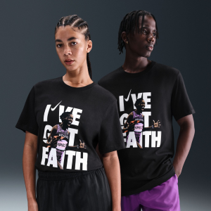 Nike Faith Kipyegon I've Got Faith Tee, Women's, XL, Black