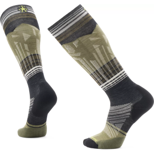 Smartwool Smartwool Ski Summit Shot Over The Calf Socks, Men's, Large, Black - $30.00 at DICK'S Sporting Goods