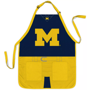 Party Animal Party Animal Michigan Wolverines Uniform Apron - $29.99 at DICK'S Sporting Goods
