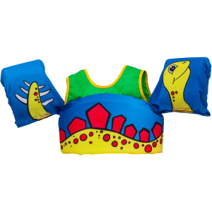Body Glove Kids' Paddle Pals Swim Vest, Stego Dinosaur