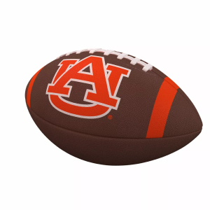Logo Brands Auburn Tigers Team Stripe Composite Football, Blue