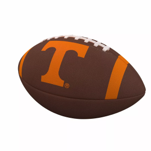 Logo Brands Tennessee Volunteers Team Stripe Composite Football, Orange