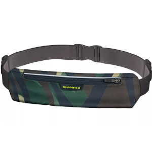 Amphipod Microstretch Luxe Waist Pack, Men's, Grey/Camo