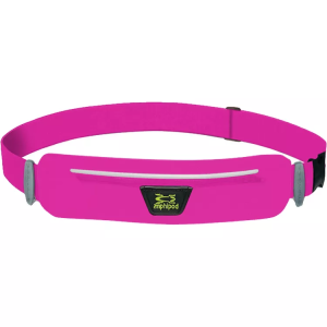 Amphipod Race Plus Waist Pack, Men's, Pink/Silver