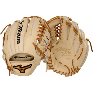 Mizuno Mizuno 12" Pro Series Glove, Tan/Brown - $449.99 at DICK'S Sporting Goods