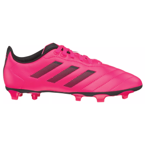 adidas Kids' Goletto VIII FG Soccer Cleats, Size 5, Pink/Black