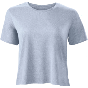 EvoShield Women's Crop T-shirt, Large, Pearl