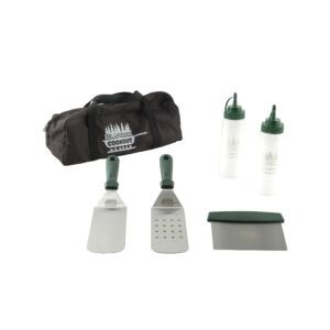 Mr. Outdoors Cookout Mr. Outdoors Cookout 5 Piece Griddle Accessory Pack with Carry Bag, Stainless Steel - $29.99 at DICK'S Sporting Goods