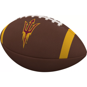 Logo Brands Arizona State Sun Devils Team Stripe Composite Football