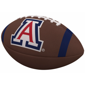 Logo Brands Arizona Wildcats Team Stripe Composite Football
